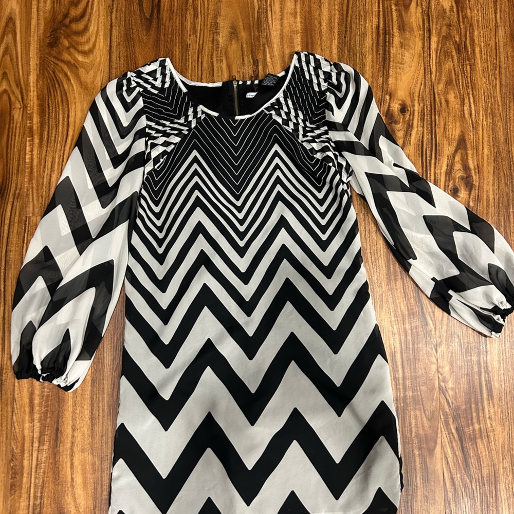 Chevron dress